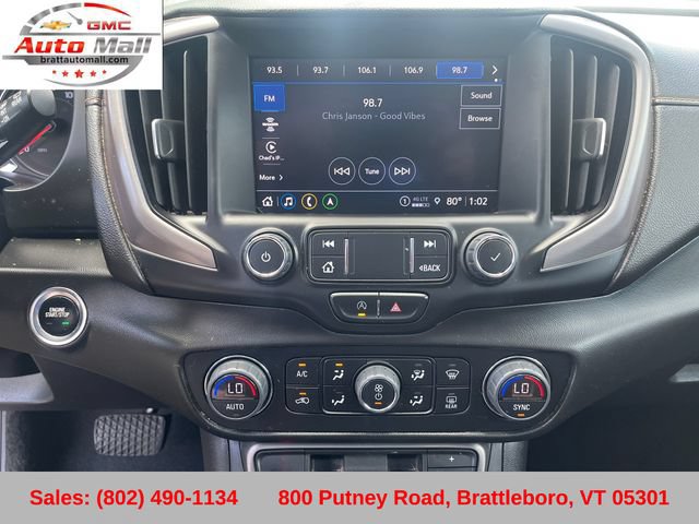 Used 2022 GMC Terrain AT4 w/ Infotainment Package II AWD/4WD image 19