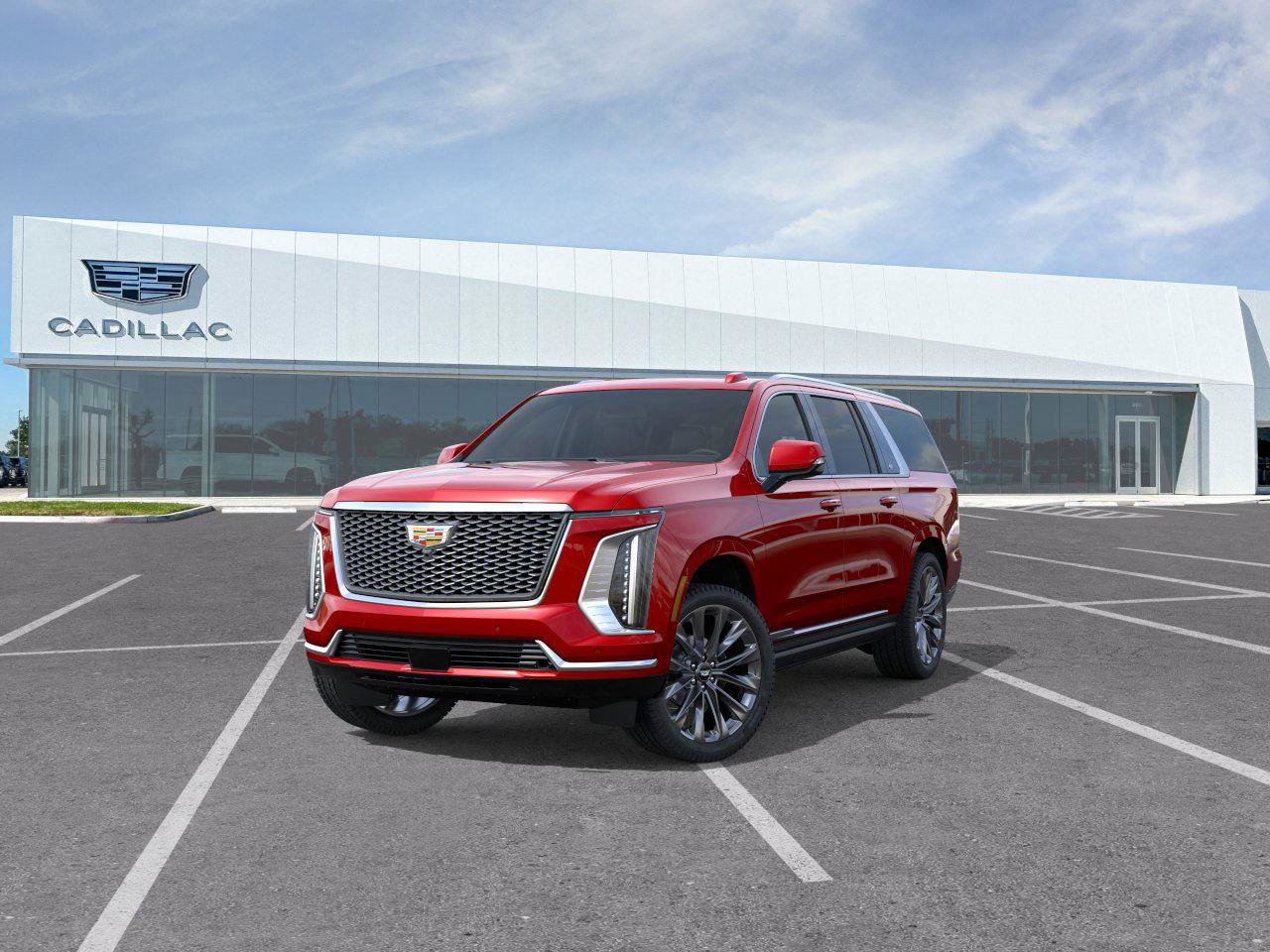 New 2026 Cadillac Escalade ESV Platinum Luxury image 9