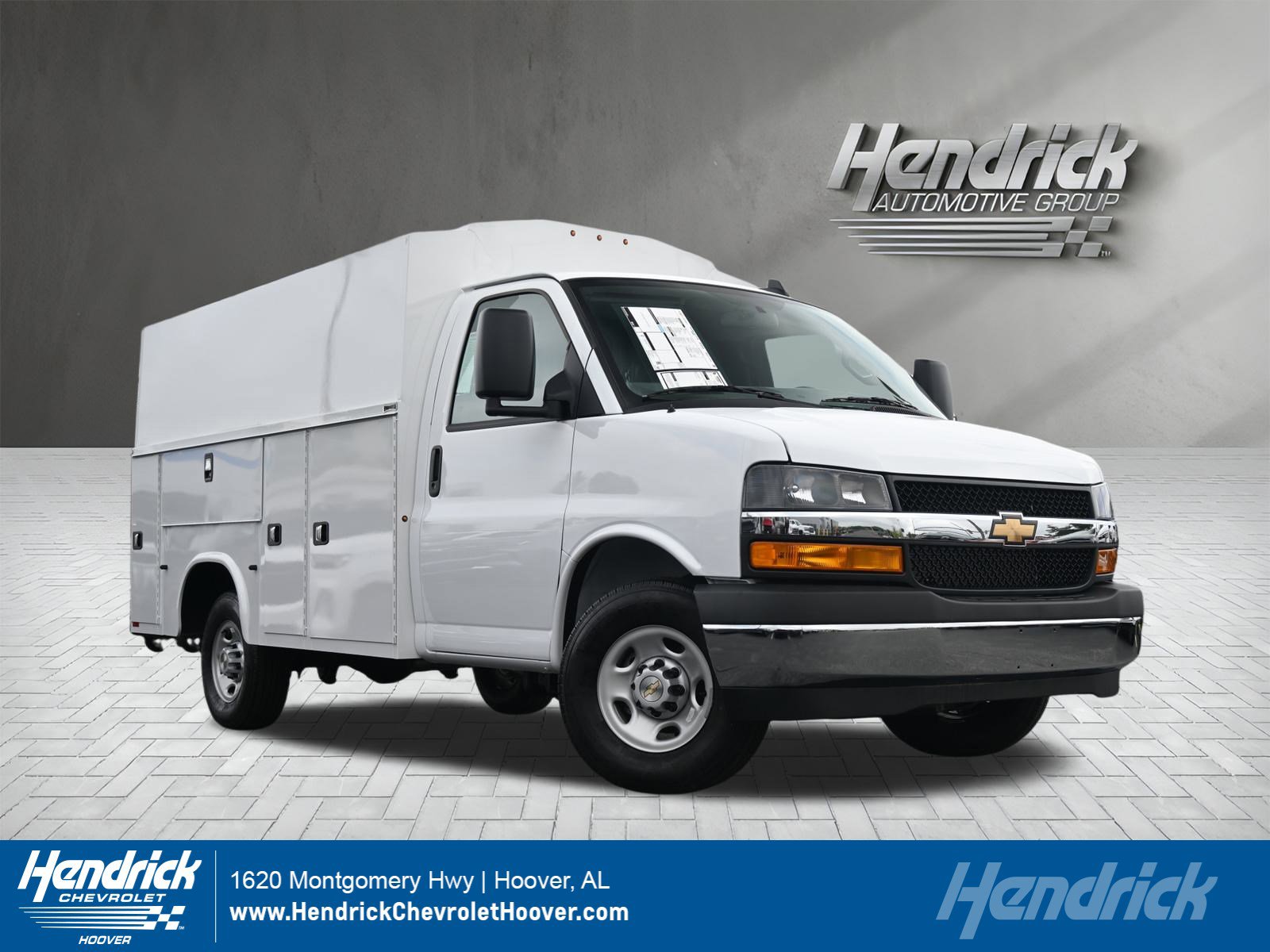 New 2024 Chevrolet Express 3500 w/ Power Convenience Package