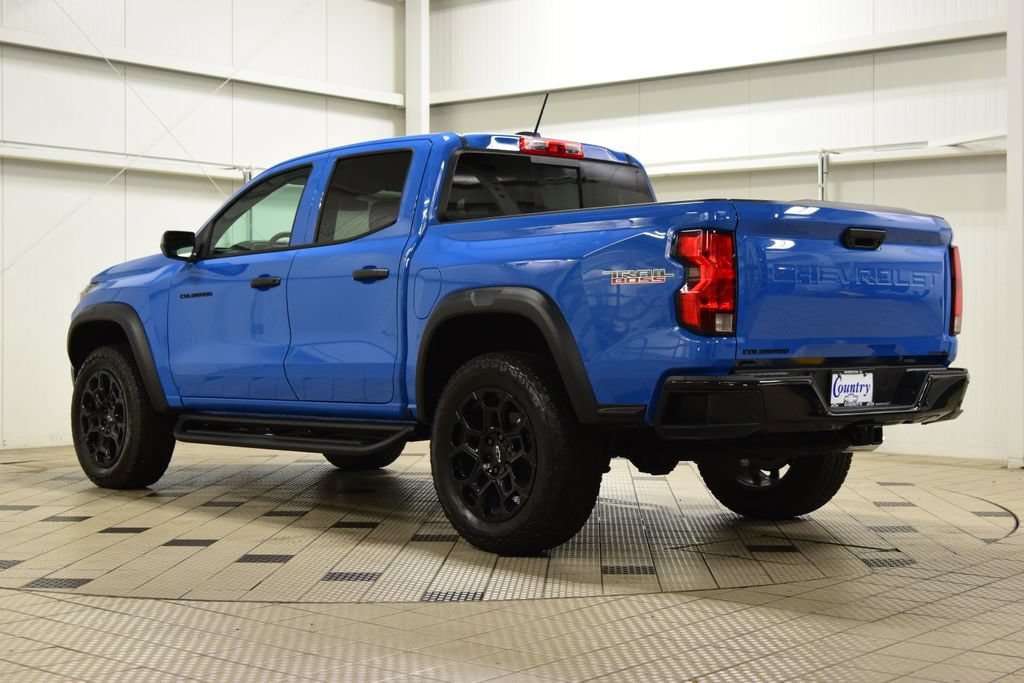 New 2026 Chevrolet Colorado Trail Boss AWD/4WD image 6