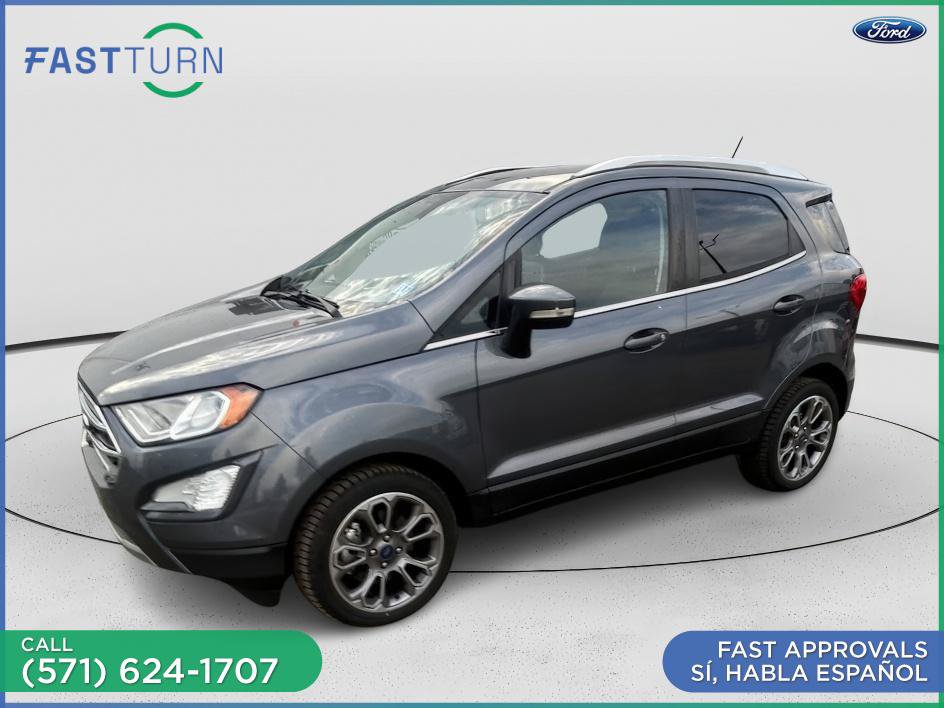 Used 2021 Ford EcoSport Titanium w/ Interior Protection Package FWD image 22