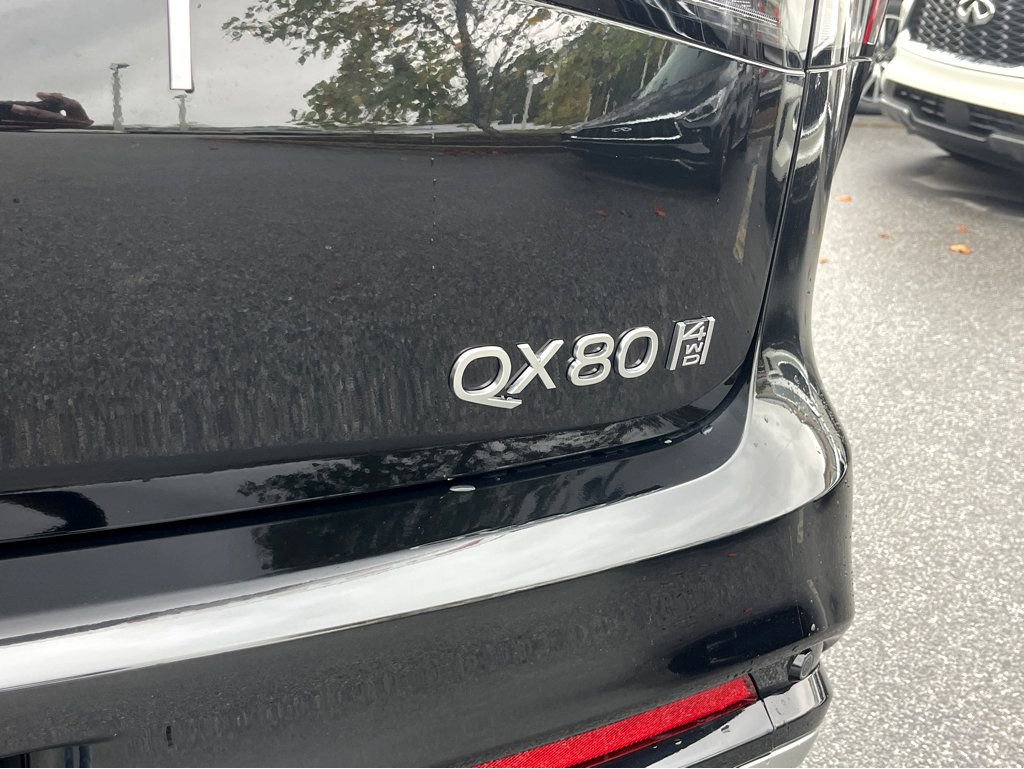 Certified 2025 INFINITI QX80 Sensory image 28