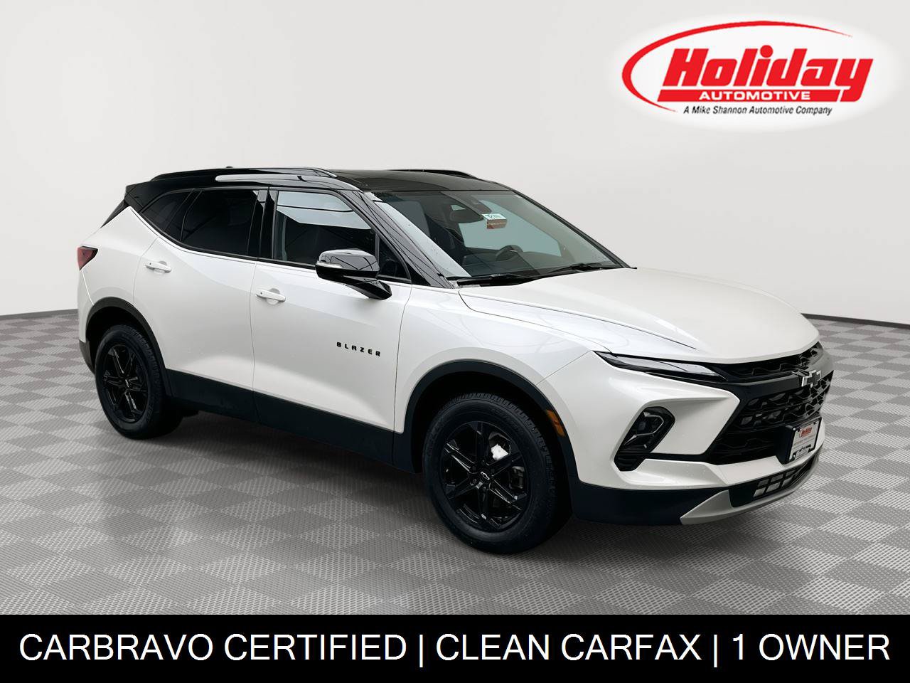 Certified 2024 Chevrolet Blazer LT w/ Midnight/Sport Edition