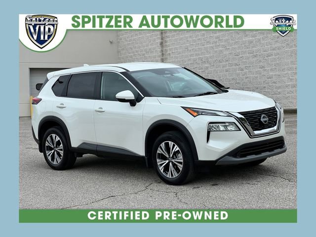 Used 2022 Nissan Rogue SV