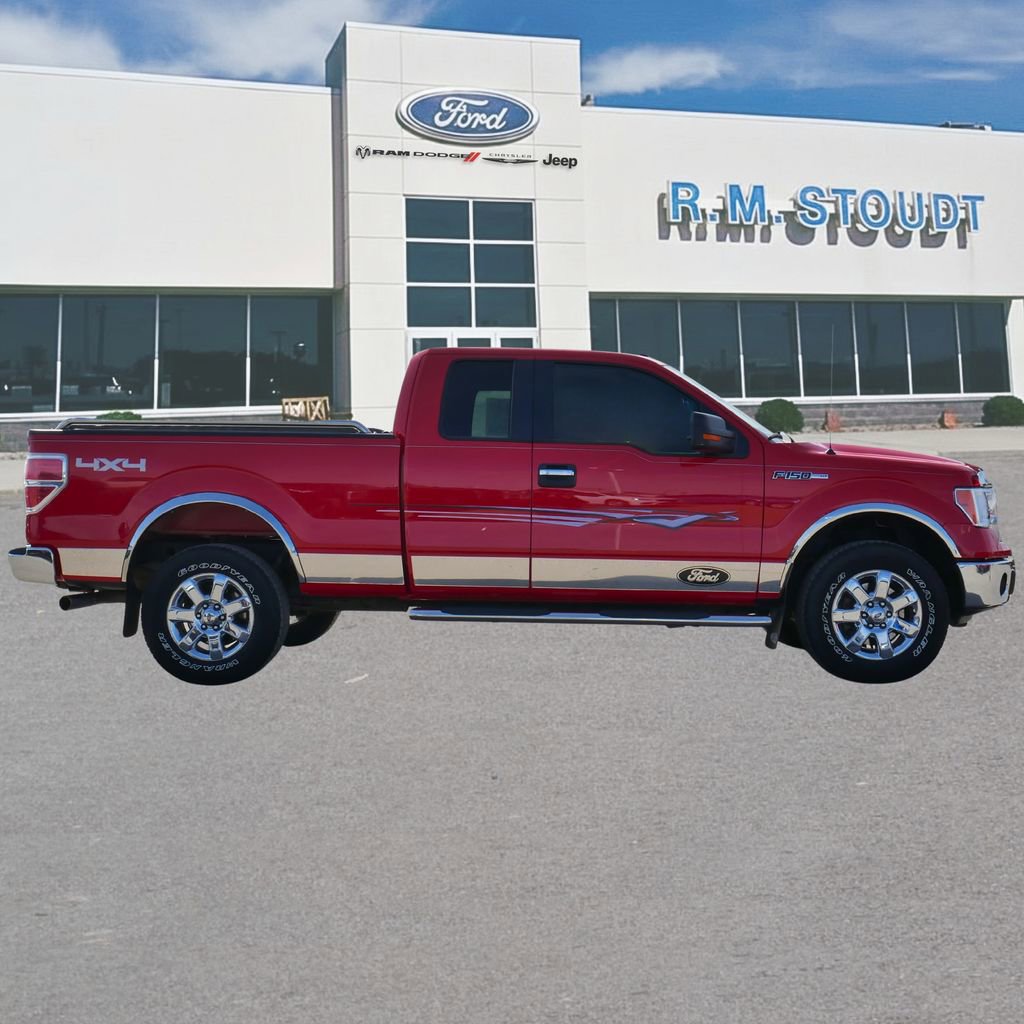 Used 2014 Ford F150 XLT w/ XLT Chrome Package image 12