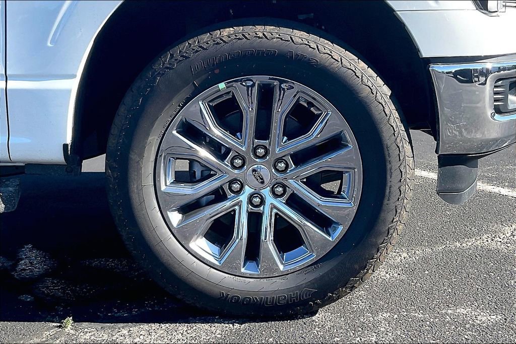 New 2025 Ford F150 Lariat w/ Equipment Group 501A Mid image 12