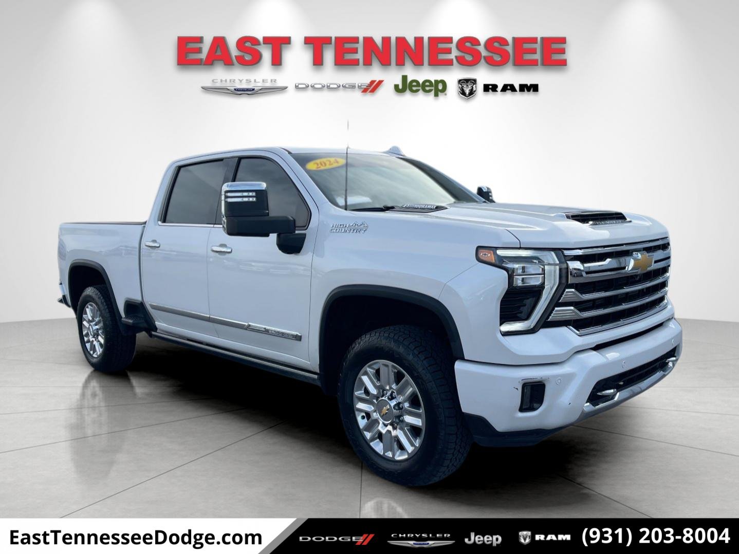 Used 2024 Chevrolet Silverado 2500 High Country w/ High Country Premium Package