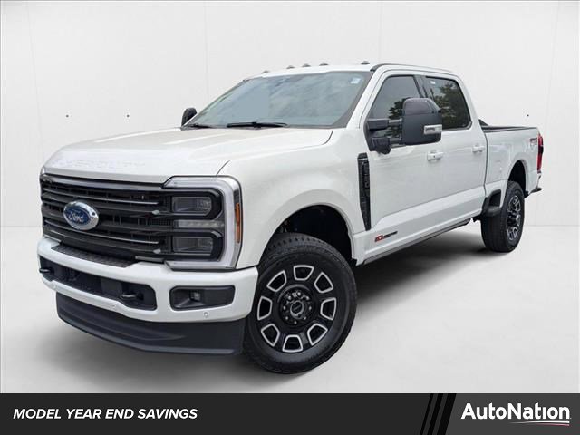 New 2025 Ford F350 Platinum w/ FX4 Off-Road Package