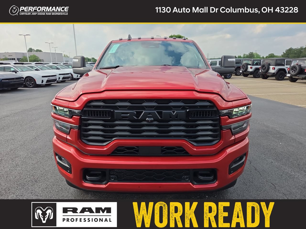 New 2026 RAM 2500 Big Horn AWD/4WD image 2