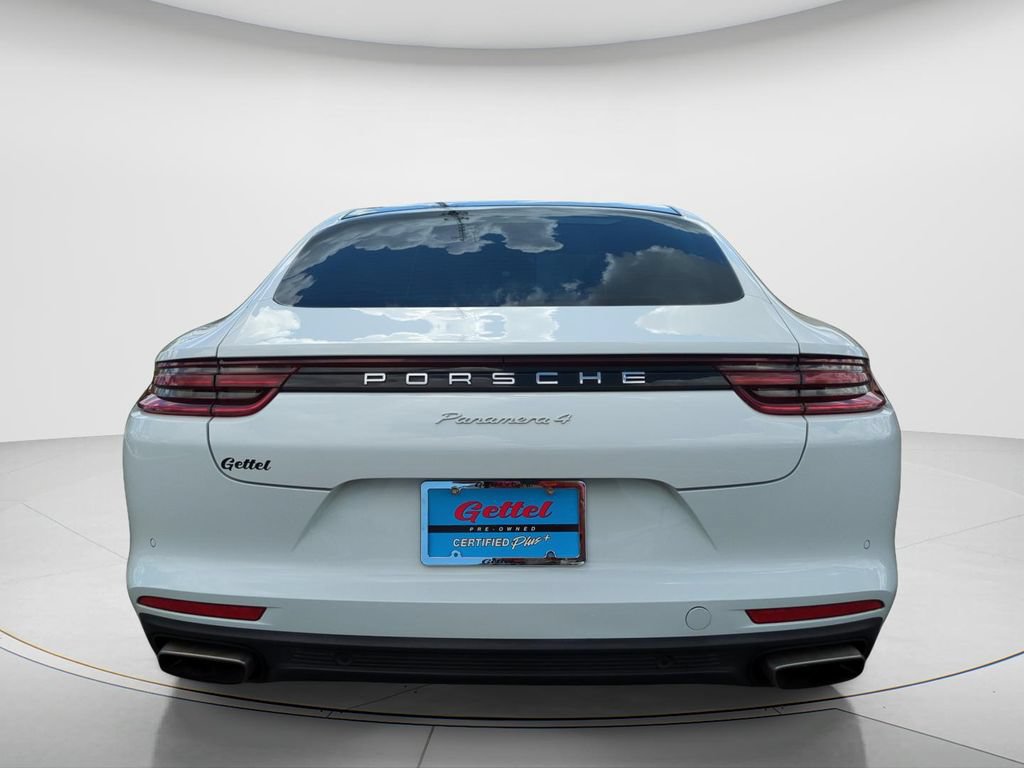 Used 2018 Porsche Panamera 4 AWD/4WD image 6