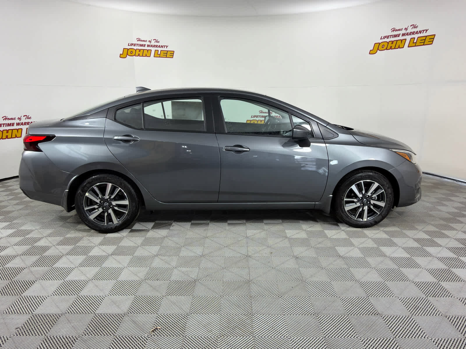New 2025 Nissan Versa SV w/ Trunk Package image 8