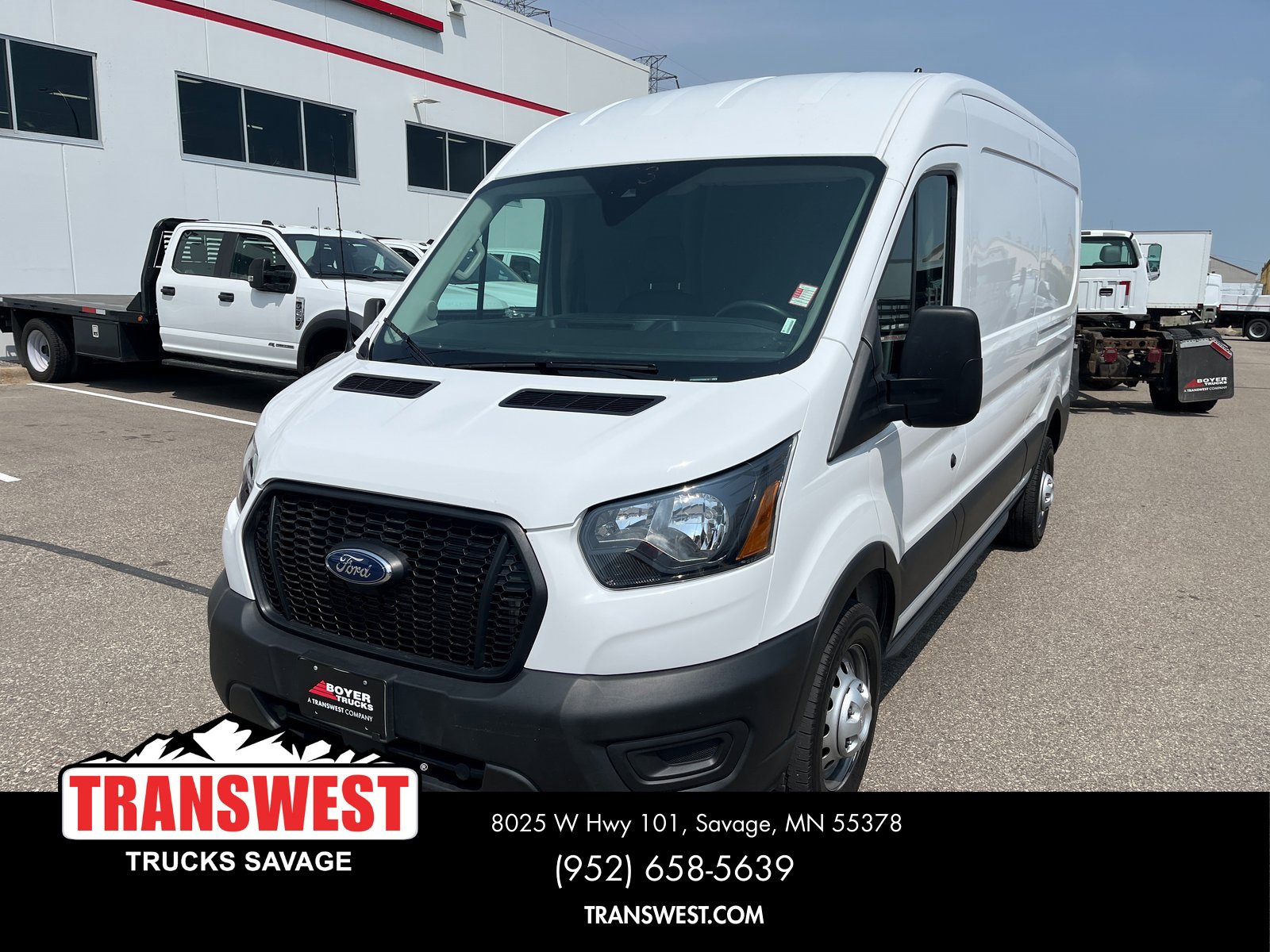 Used 2023 Ford Transit 250 Medium Roof AWD