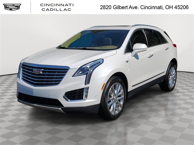 Used 2019 Cadillac XT5 Platinum