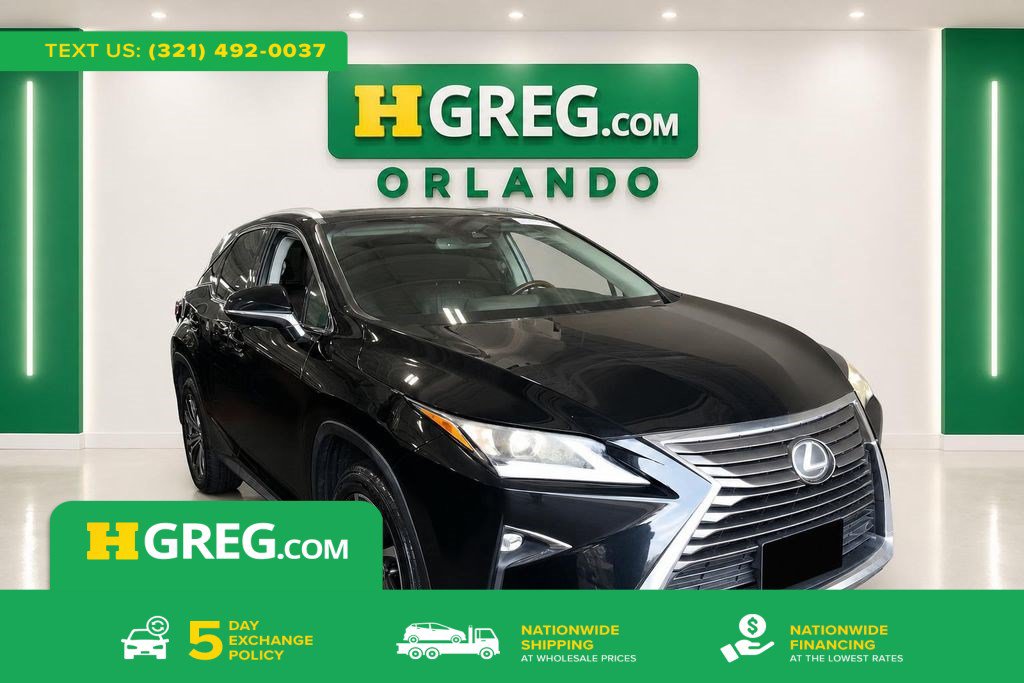 Used 2017 Lexus RX 350 FWD w/ Premium Package