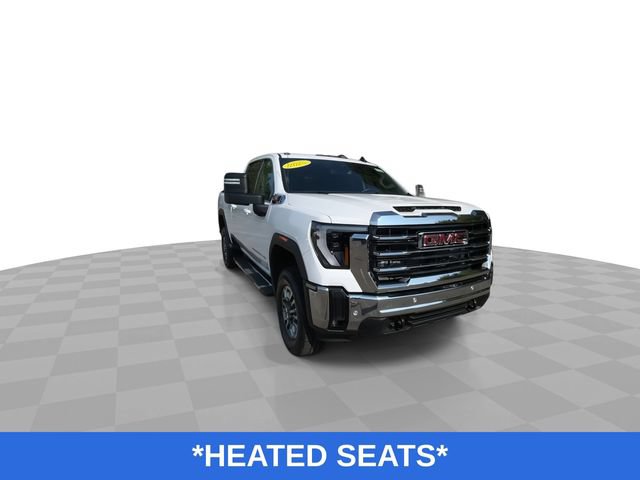Used 2025 GMC Sierra 3500 SLE w/ Preferred Package AWD/4WD image 4