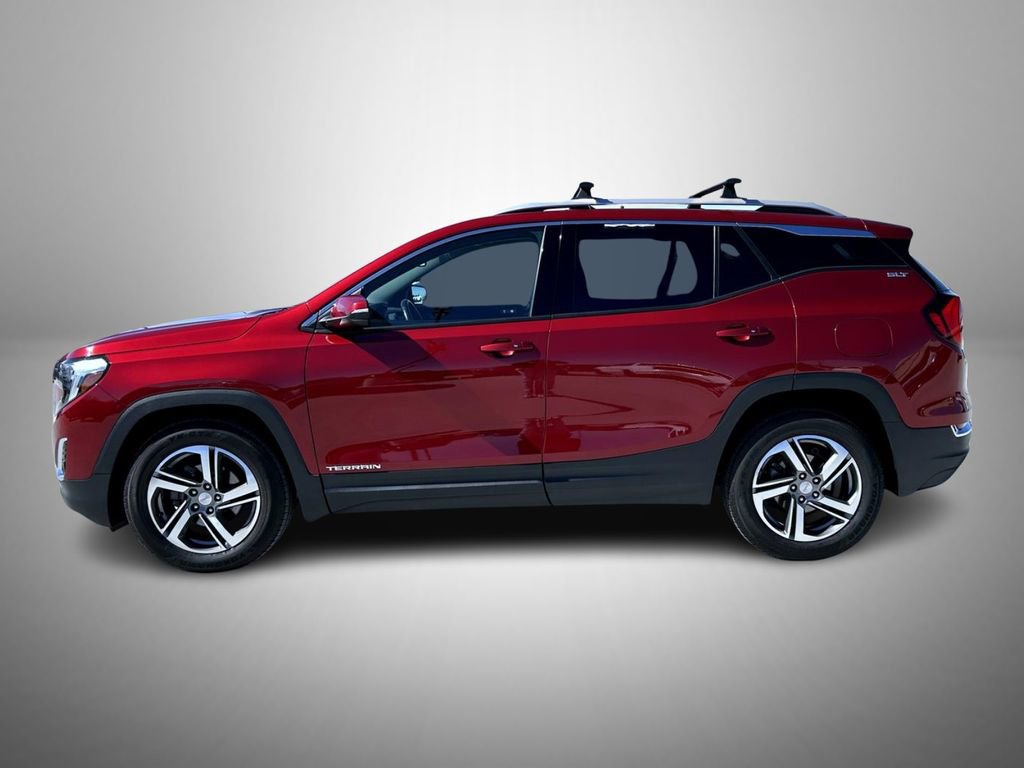 Used 2020 GMC Terrain SLT image 8
