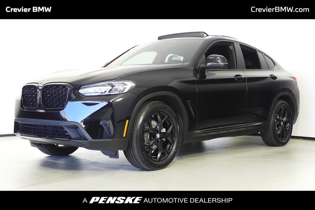 Used 2024 BMW X4 xDrive30i w/ Premium Package