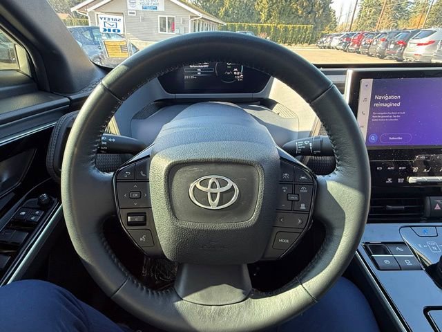 Used 2023 Toyota bZ4X XLE w/ Weather Package image 13