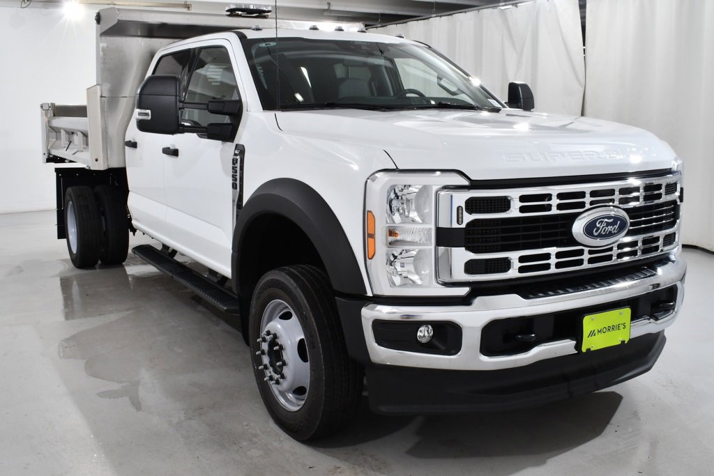 New 2025 Ford F550 4x4 Crew Cab Super Duty w/ XLT Value Package image 9