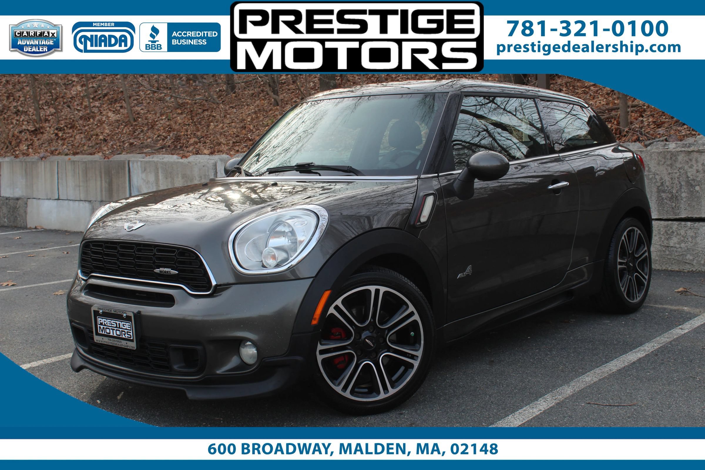 Used 2013 MINI Cooper Paceman John Cooper Works AWD/4WD image 1
