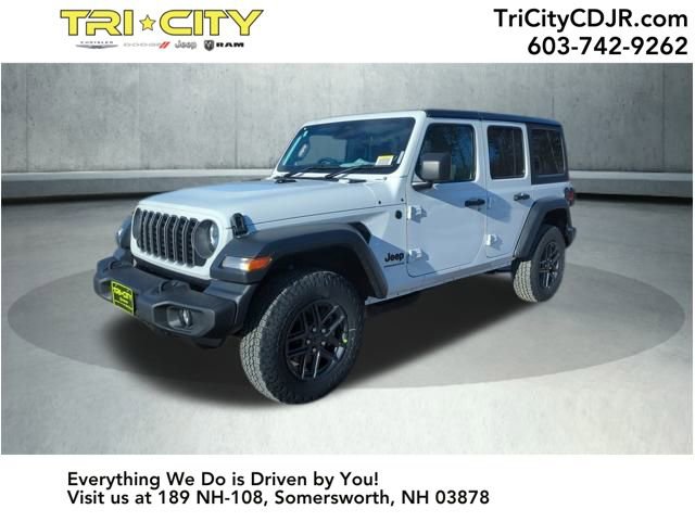 New 2026 Jeep Wrangler Sport image 1