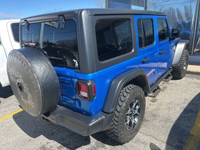 Used 2021 Jeep Wrangler Unlimited Rubicon image 27
