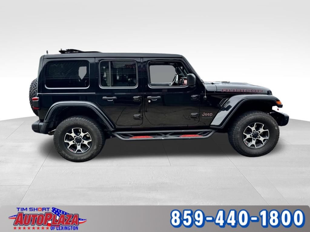 Used 2019 Jeep Wrangler Unlimited Rubicon AWD/4WD image 21