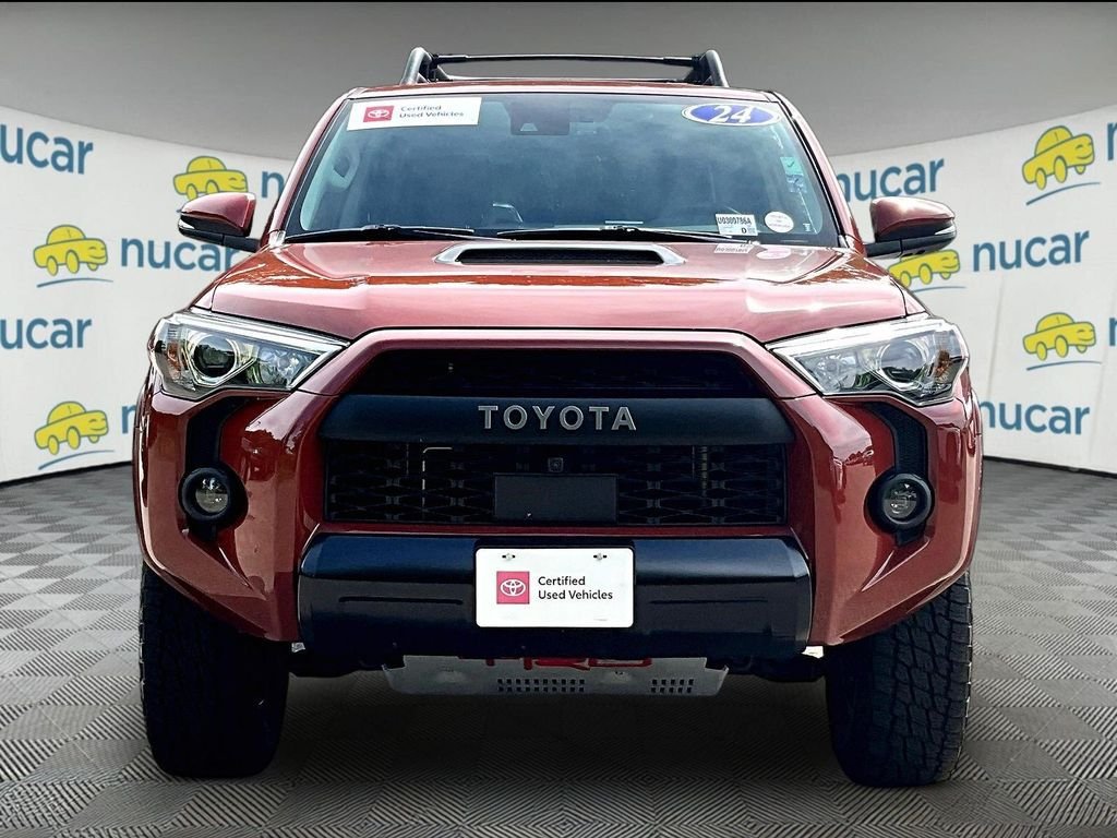 Certified 2024 Toyota 4Runner TRD Pro AWD/4WD image 2