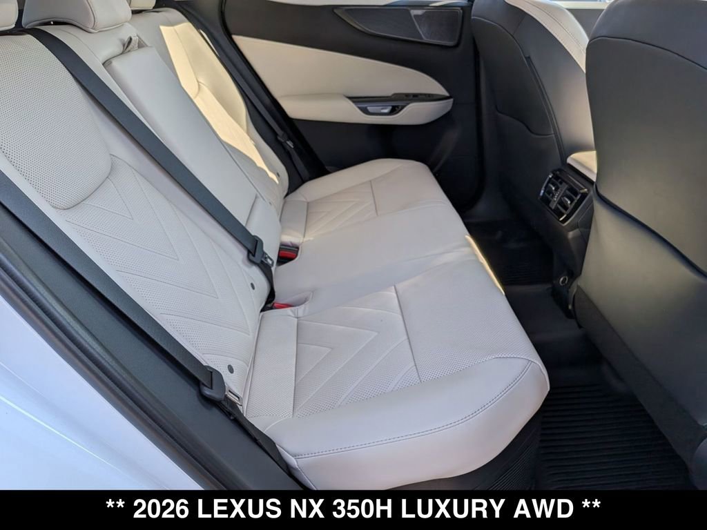 New 2026 Lexus NX 350 AWD w/ Accessory Package (2T) image 17