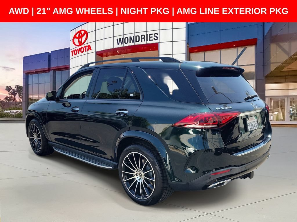 Used 2020 Mercedes-Benz GLE 350 4MATIC w/ AMG Line Exterior image 6