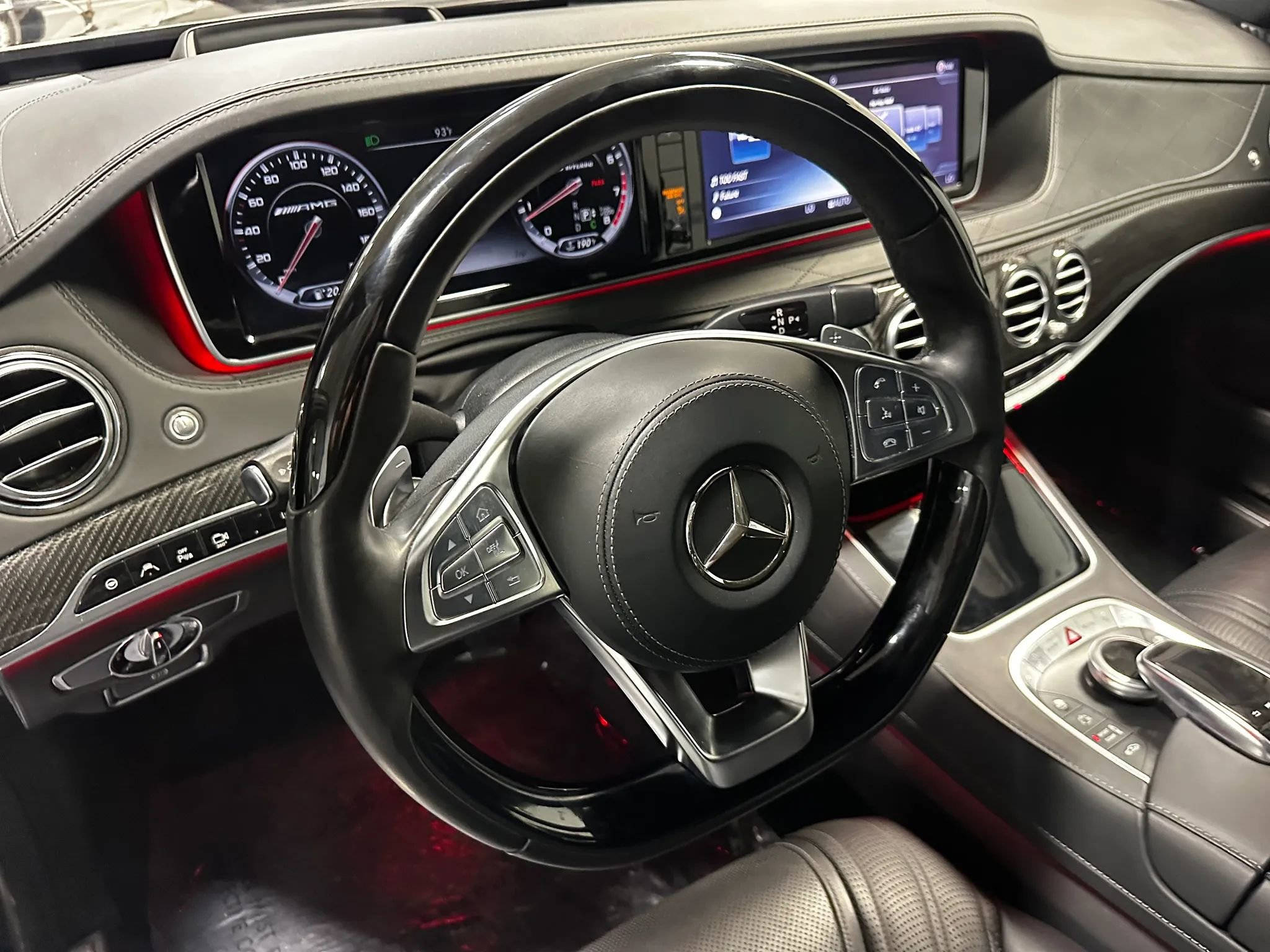 Used 2017 Mercedes-Benz S 63 AMG 4MATIC Sedan image 9