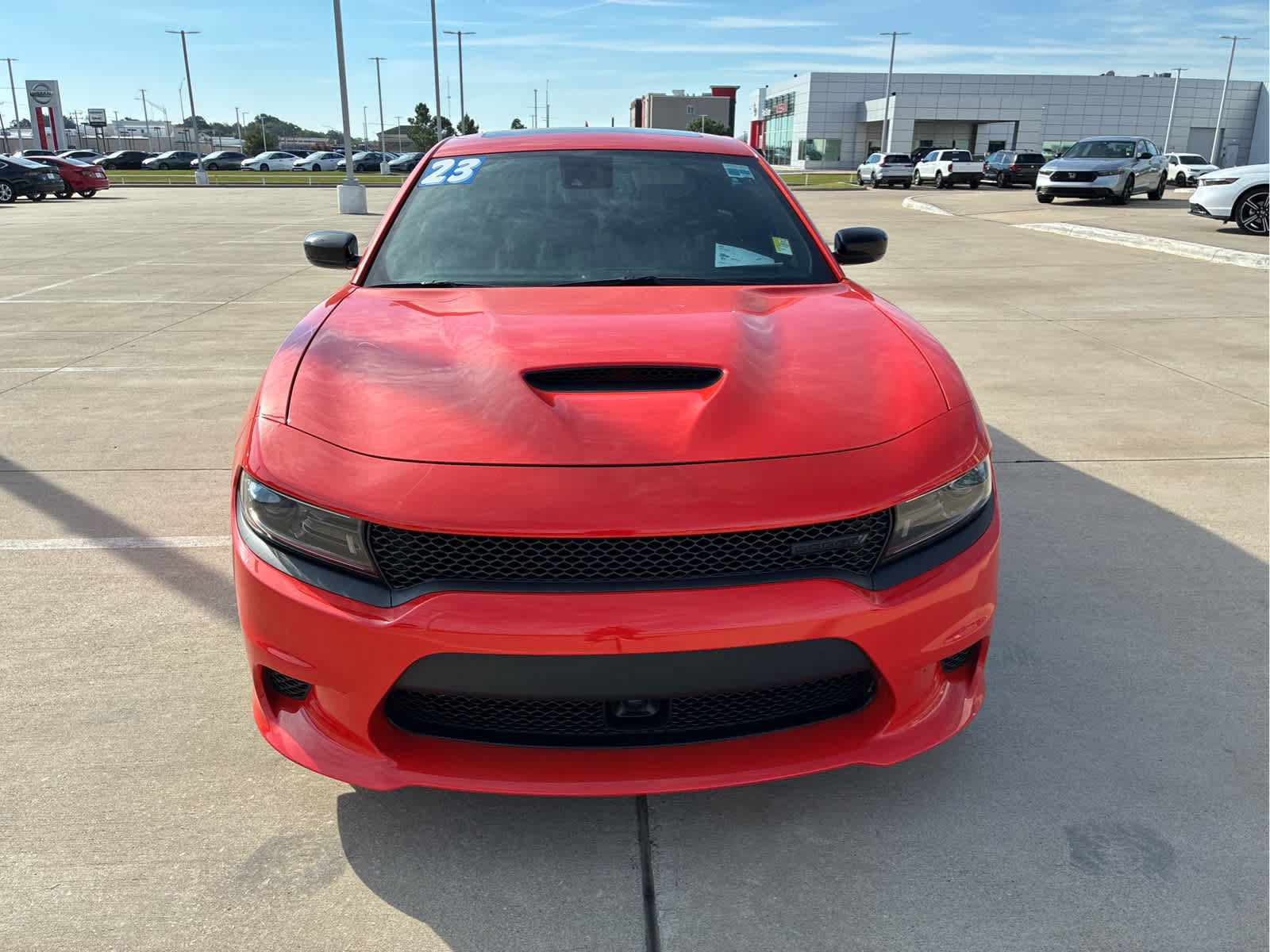 Used 2023 Dodge Charger R/T w/ Blacktop Package RWD image 4