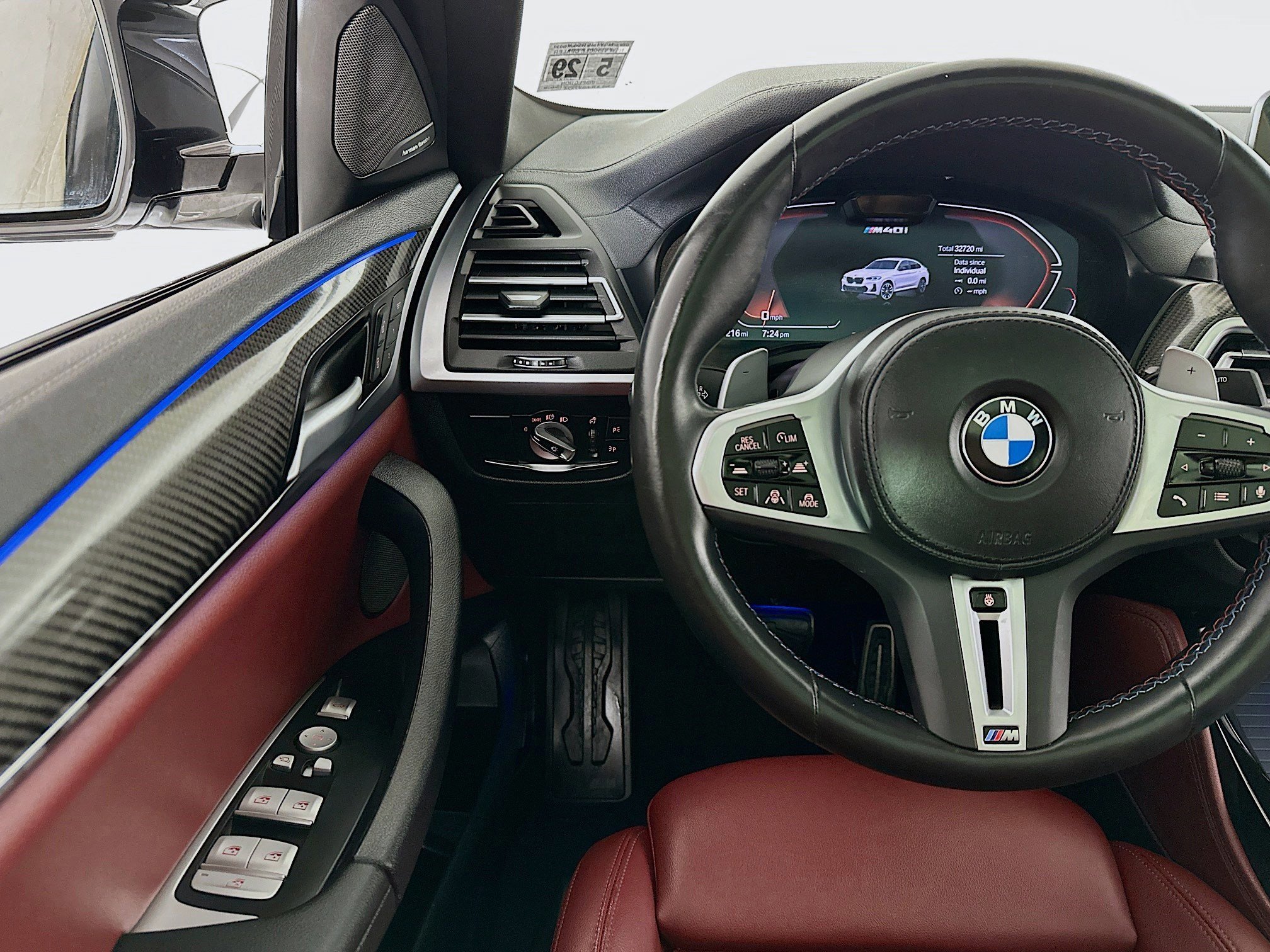 Used 2024 BMW X4 M40i AWD/4WD image 10