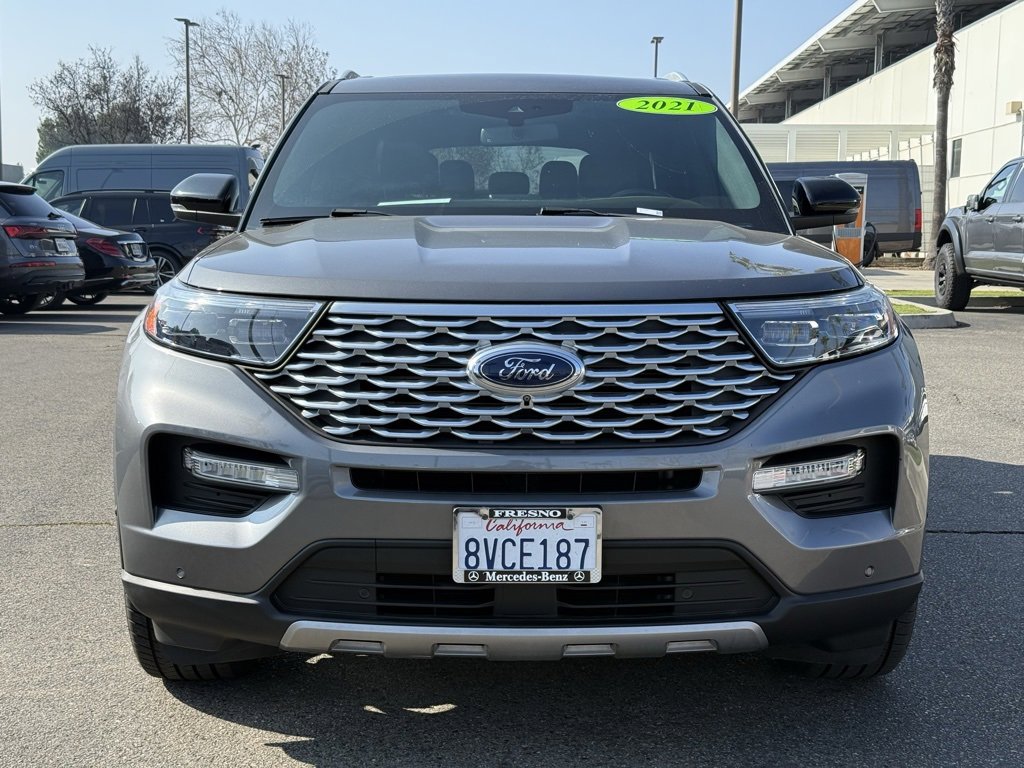 Used 2021 Ford Explorer Platinum w/ Equipment Group 601A image 17