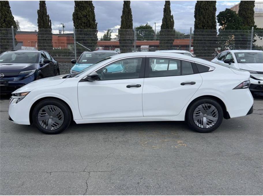 New 2026 Nissan Sentra S w/ Floor Mat Package FWD image 8