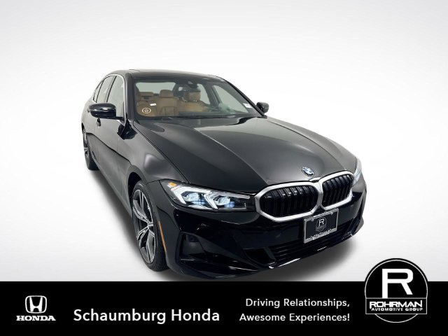 Used 2024 BMW 330i xDrive Sedan w/ Convenience Package AWD/4WD image 3