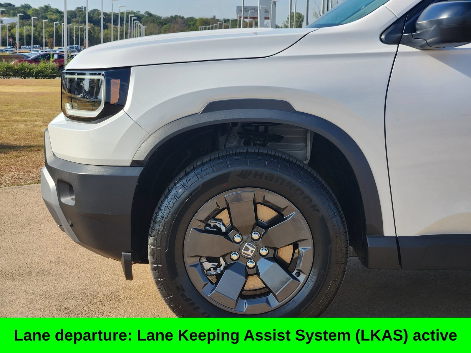 New 2026 Honda Passport RTL image 12