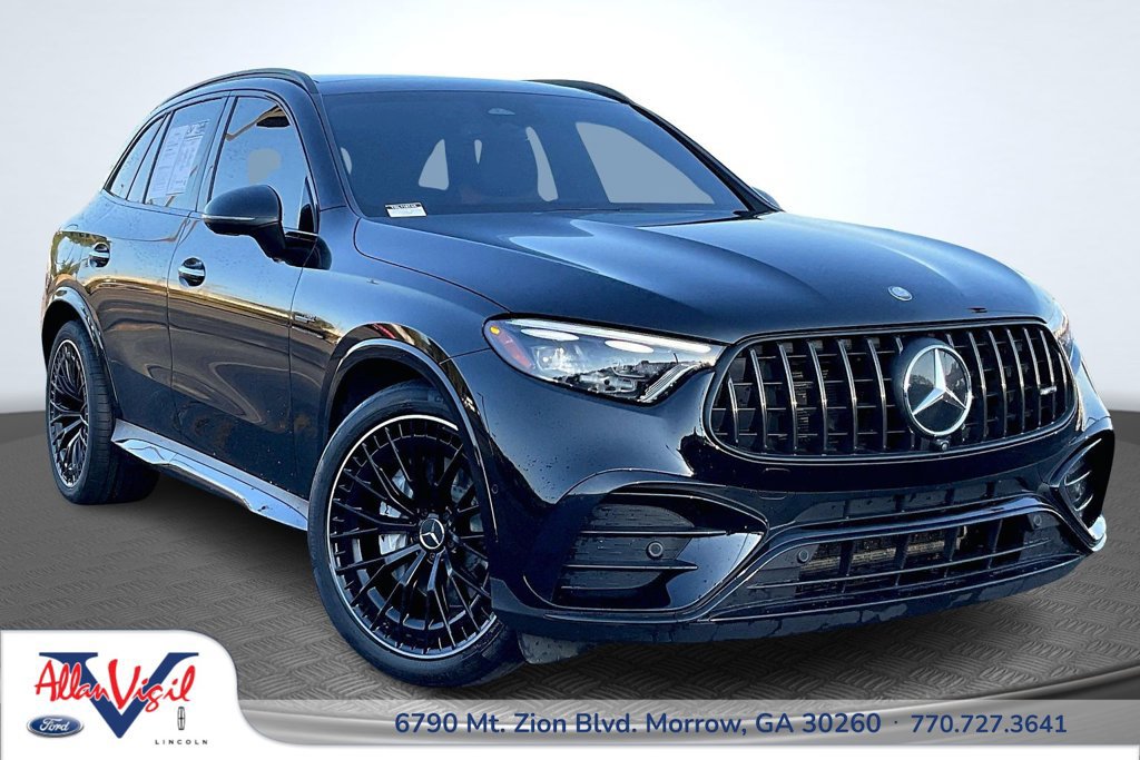 Used 2025 Mercedes-Benz GLC 43 AMG 4MATIC