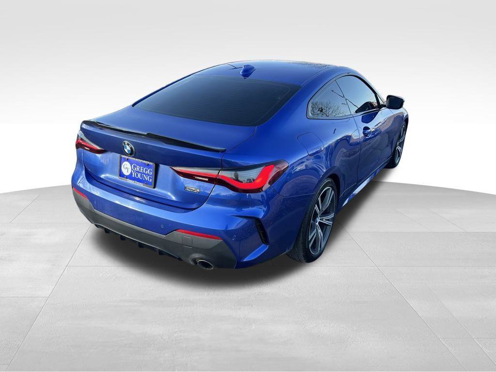 Used 2021 BMW 430i xDrive Coupe w/ M Sport Package image 7