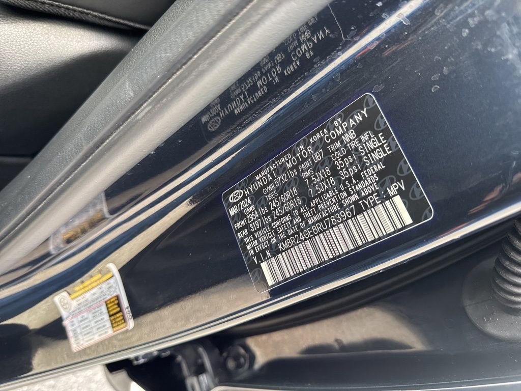 Used 2024 Hyundai Palisade SEL image 36