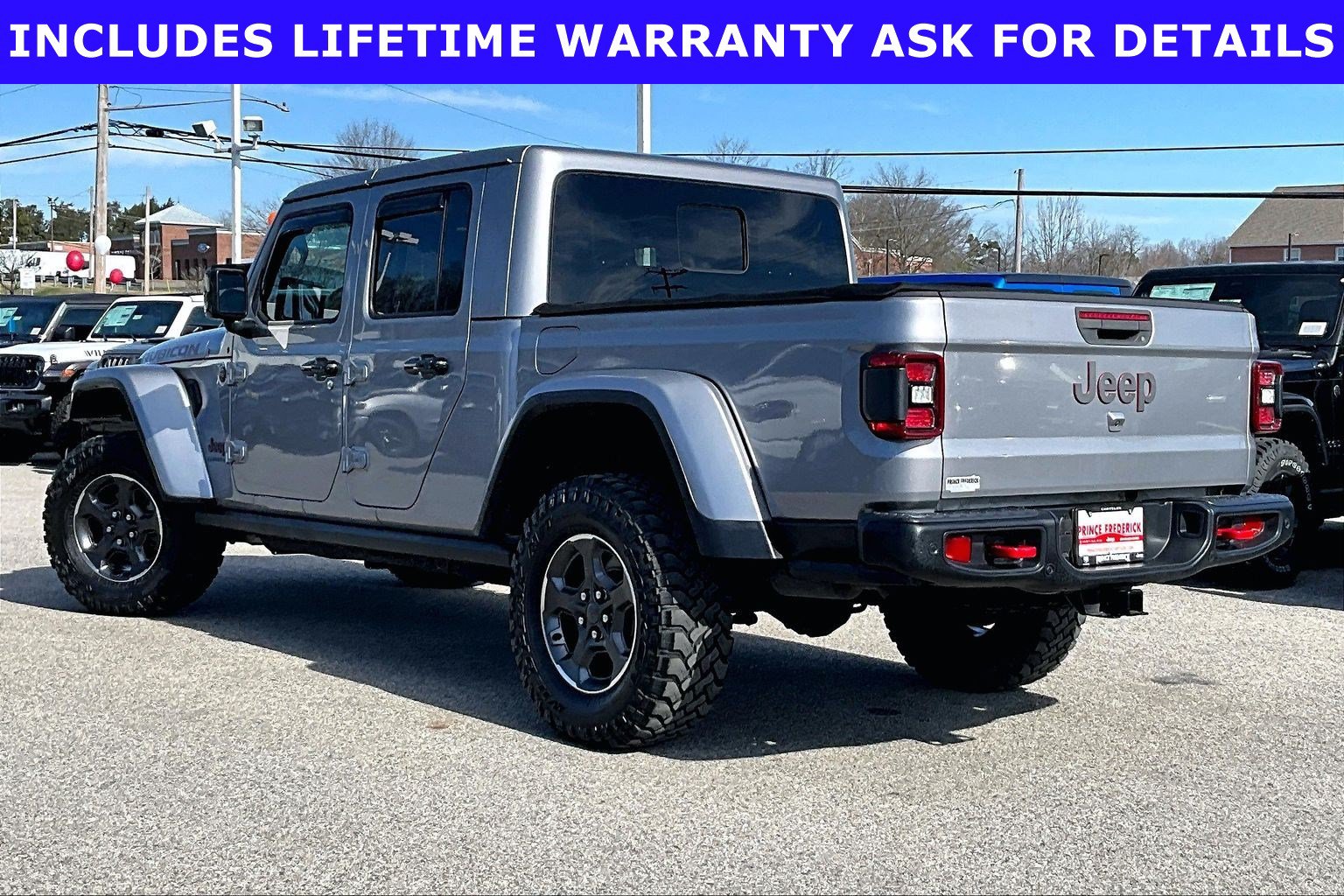 Used 2020 Jeep Gladiator Rubicon AWD/4WD image 9