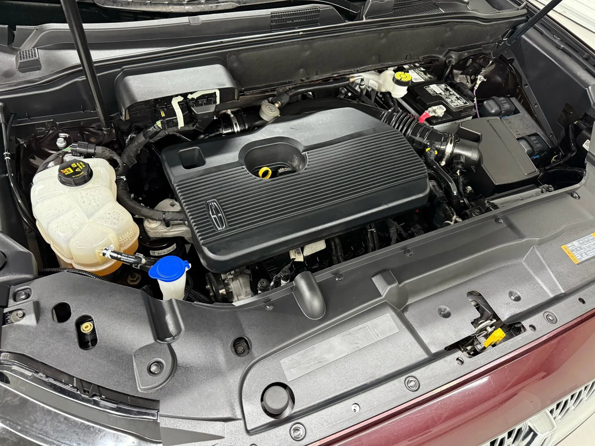 Used 2021 Lincoln Nautilus Reserve w/ Class II Trailer Tow Package image 53