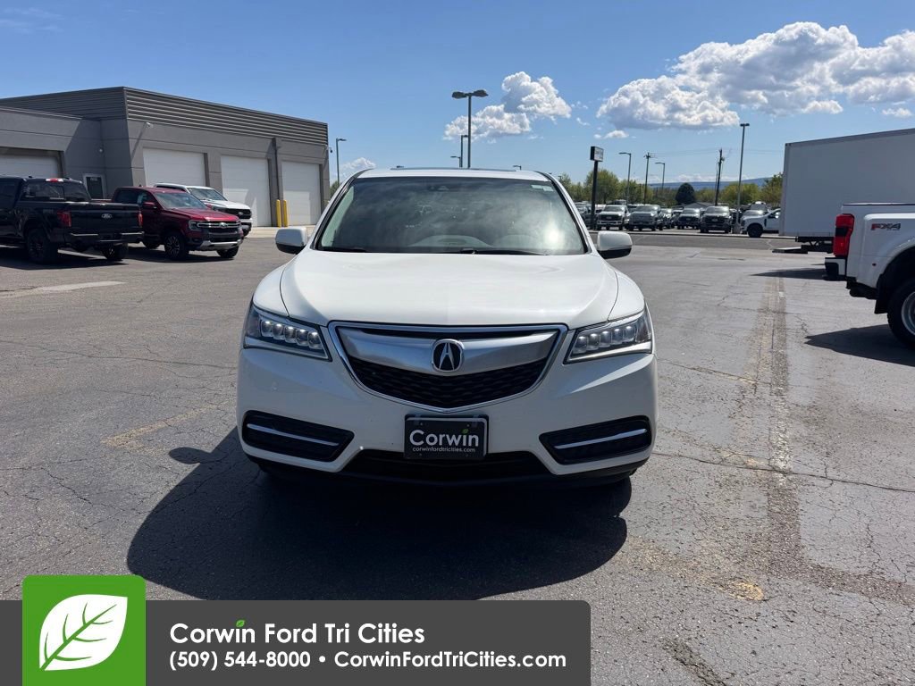 Used 2016 Acura MDX SH-AWD w/ Tech & Entertainment image 3
