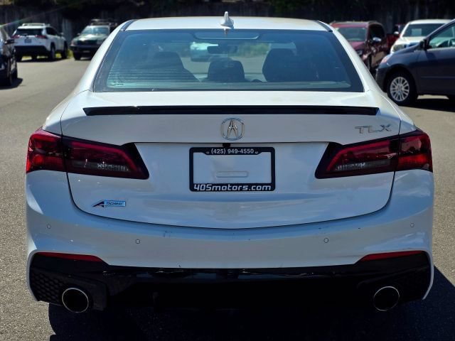 Used 2020 Acura TLX w/ A-SPEC Package FWD image 6