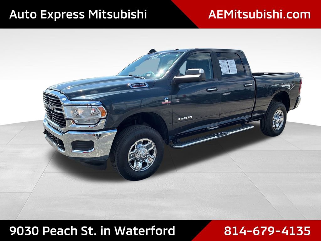 Used 2019 RAM 2500 Big Horn AWD/4WD image 3