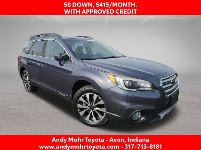 Used 2017 Subaru Outback 2.5i Limited