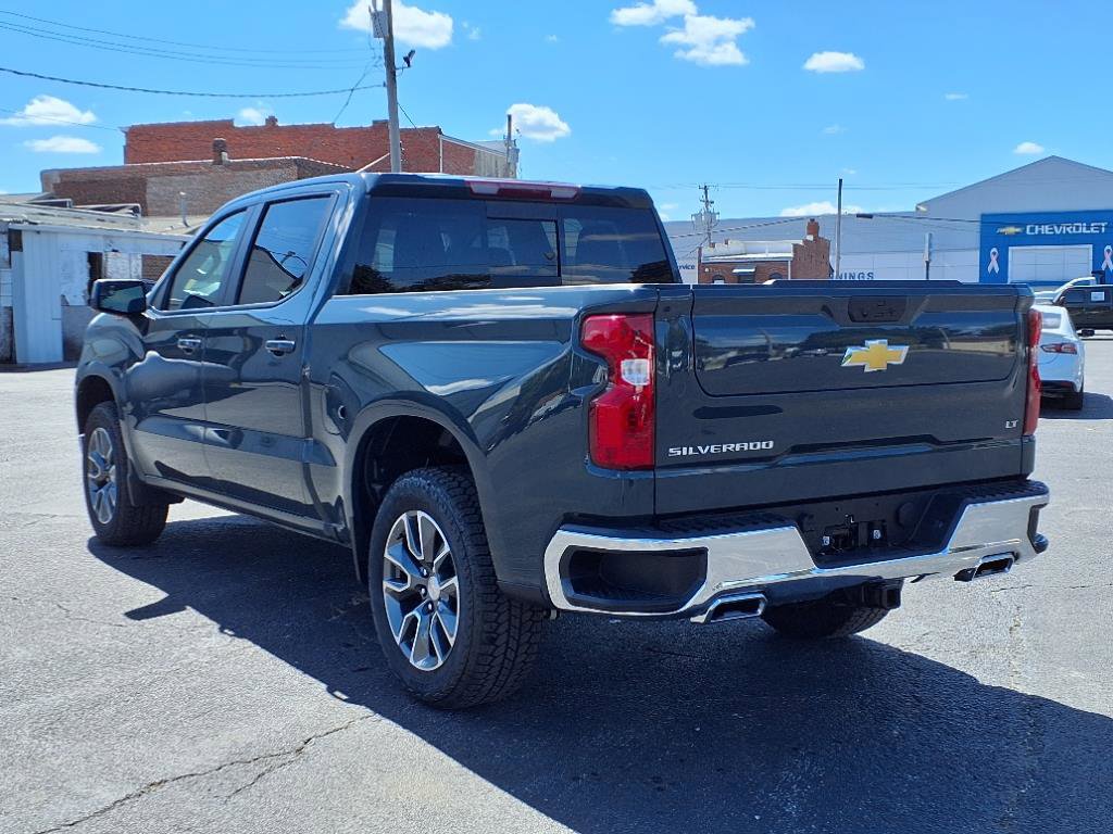Used 2025 Chevrolet Silverado 1500 LT w/ Z71 Off-Road Package image 3