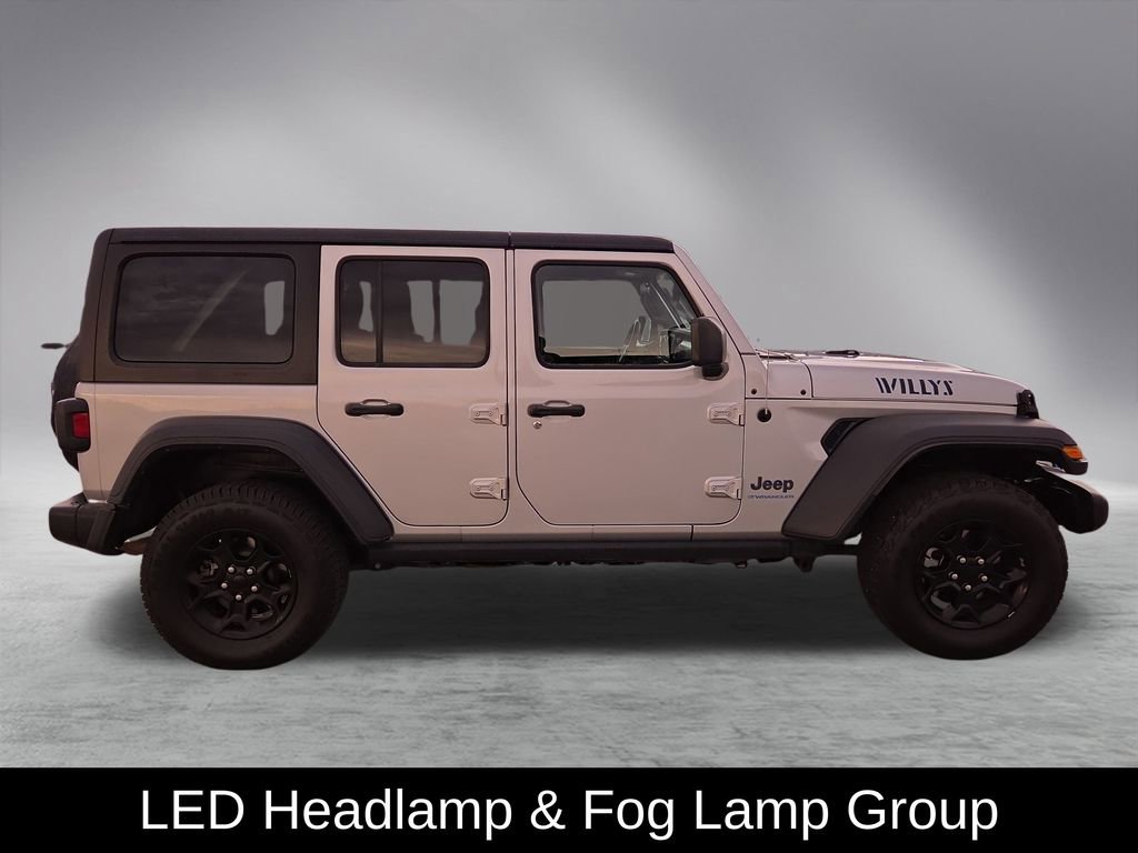 Used 2023 Jeep Wrangler Unlimited image 9