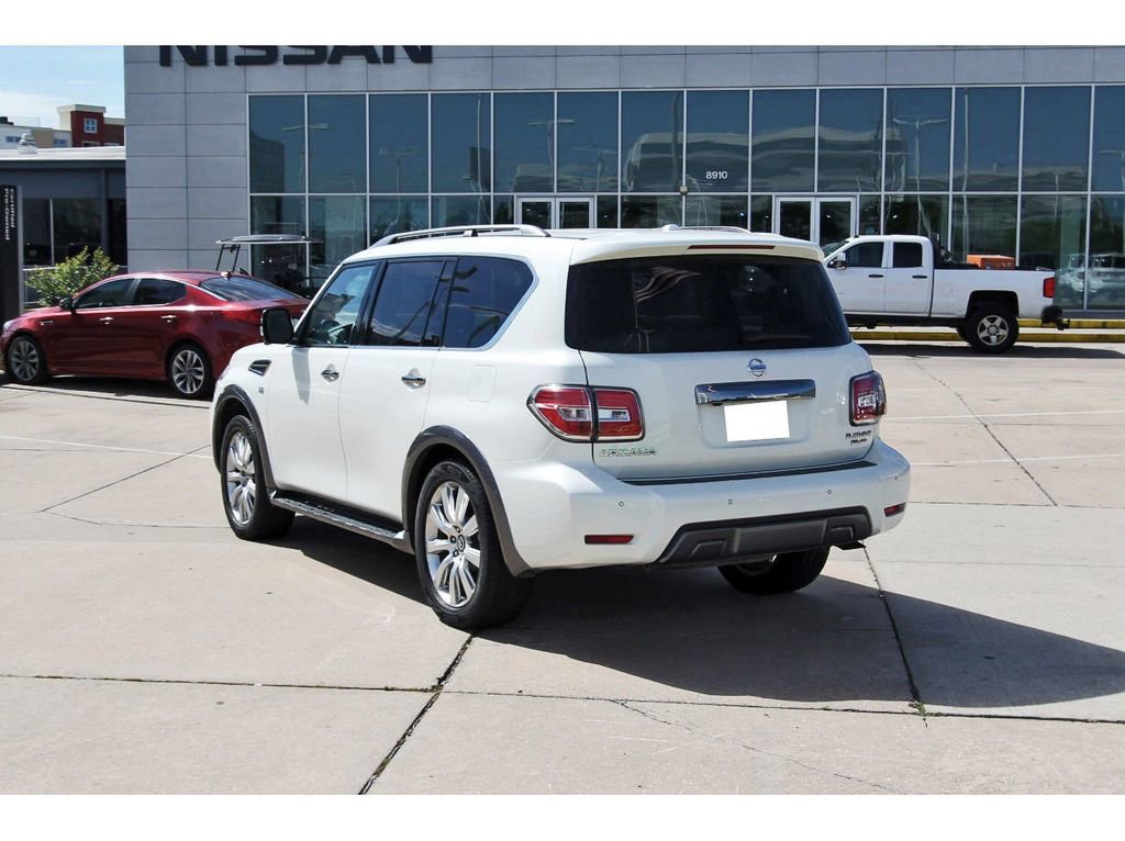 Used 2018 Nissan Armada Platinum w/ Captain Seat Package image 4
