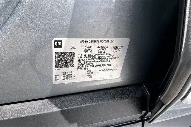 Used 2023 GMC Yukon Denali AWD/4WD image 33